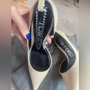REDUCED Tom Ford heels, worn once in fantastic condition